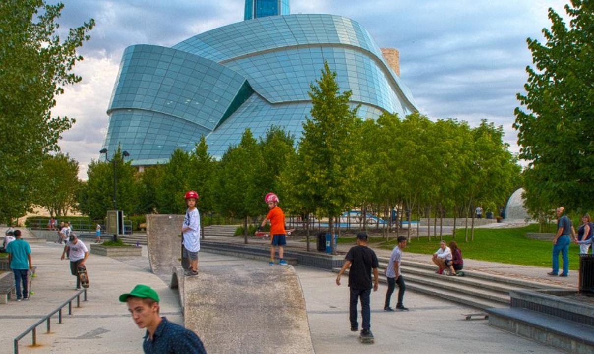 The Forks Plaza