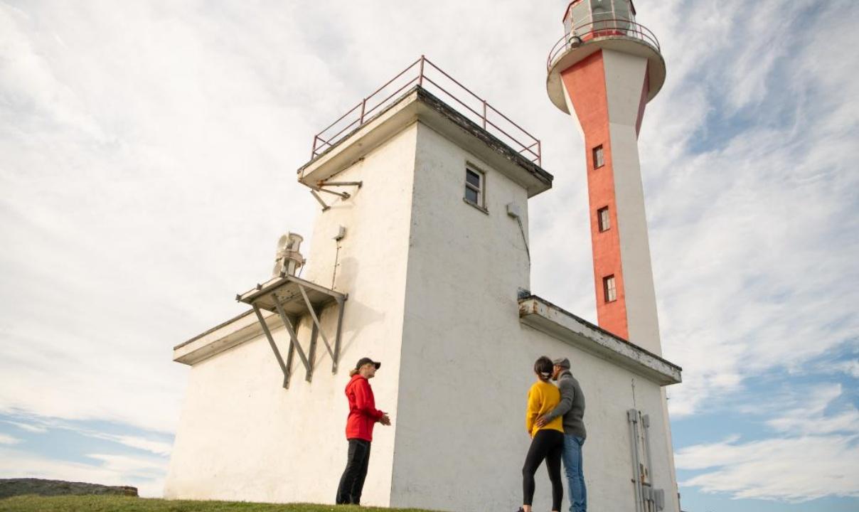 Cape Forchu Lighthouse