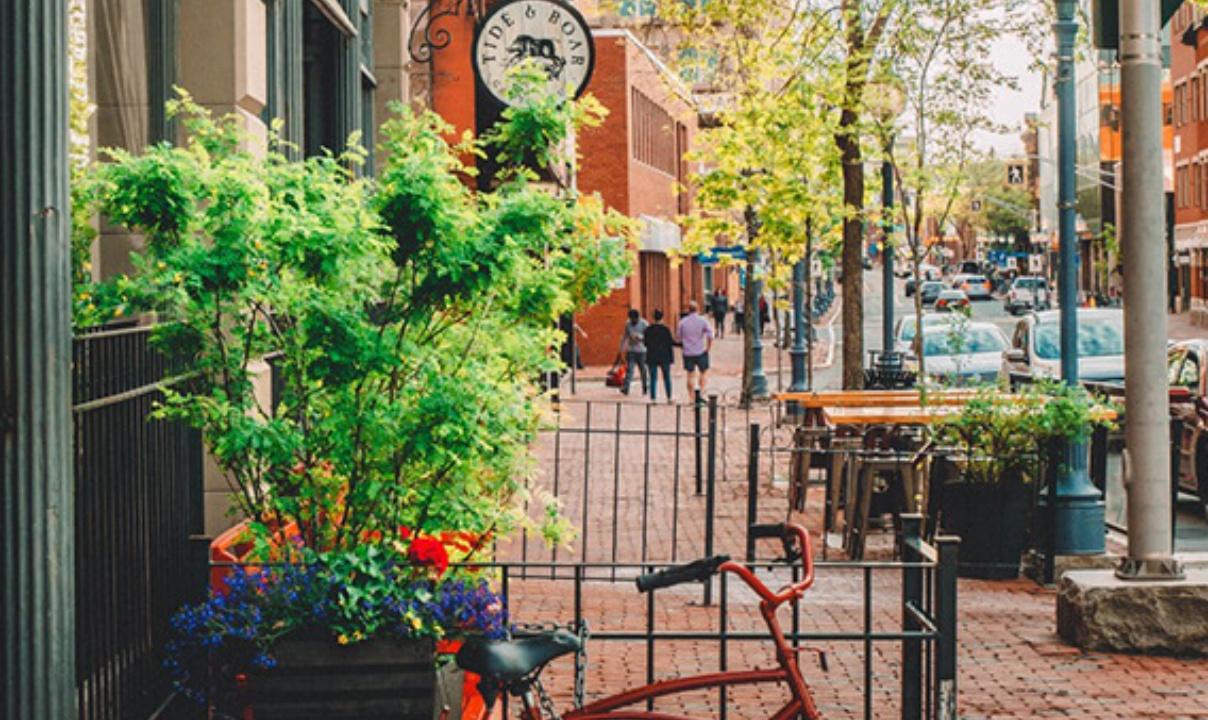 Street in Moncton