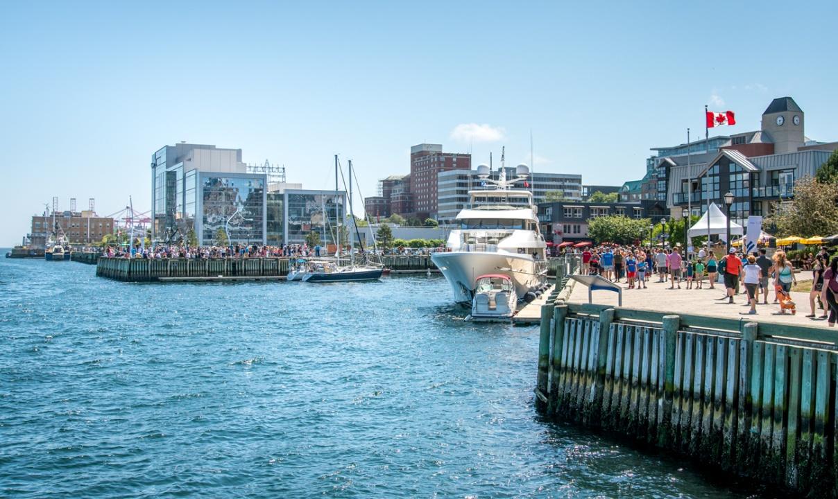 Halifax waterfront