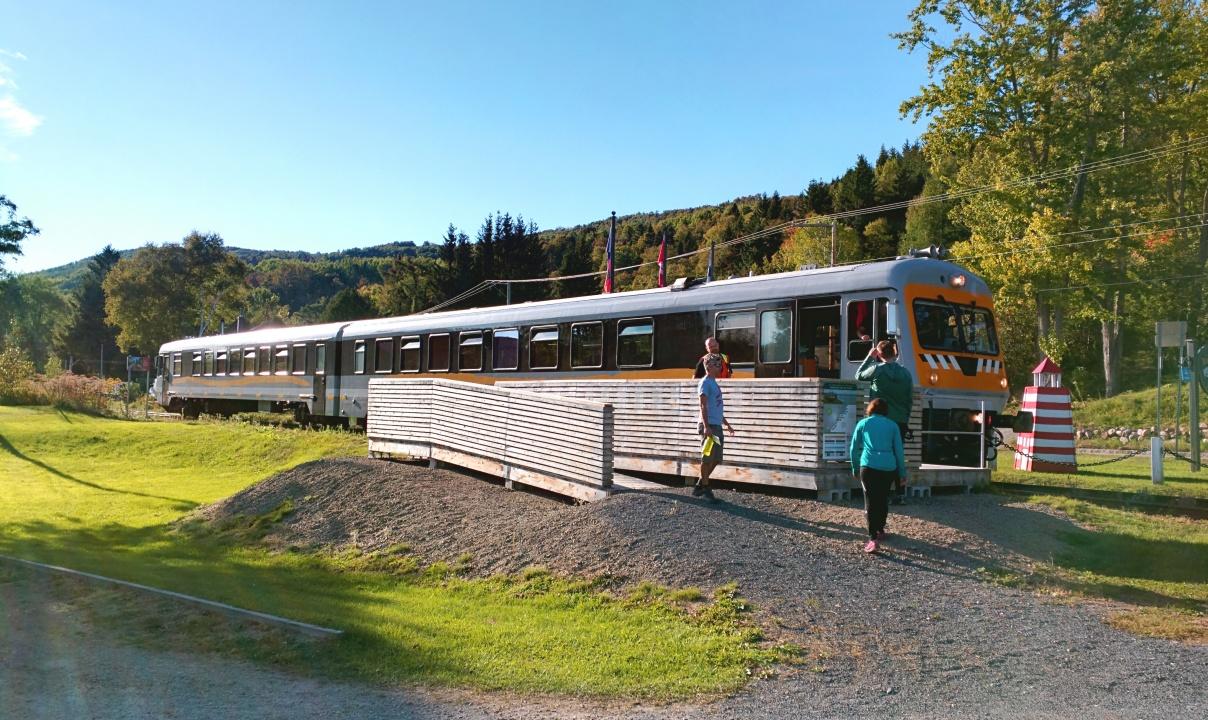 Charlevoix Train