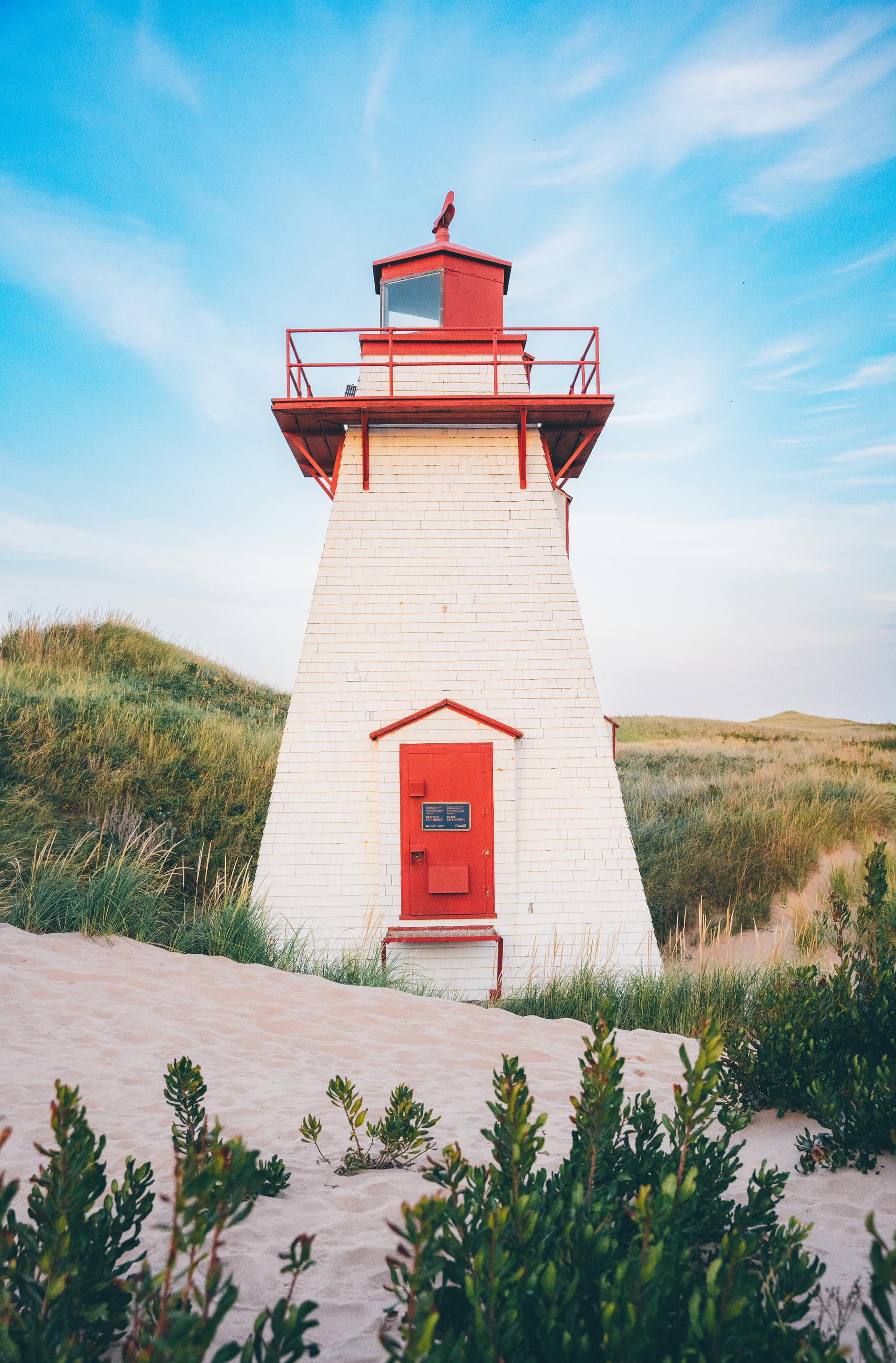 Lighthouse in PEI