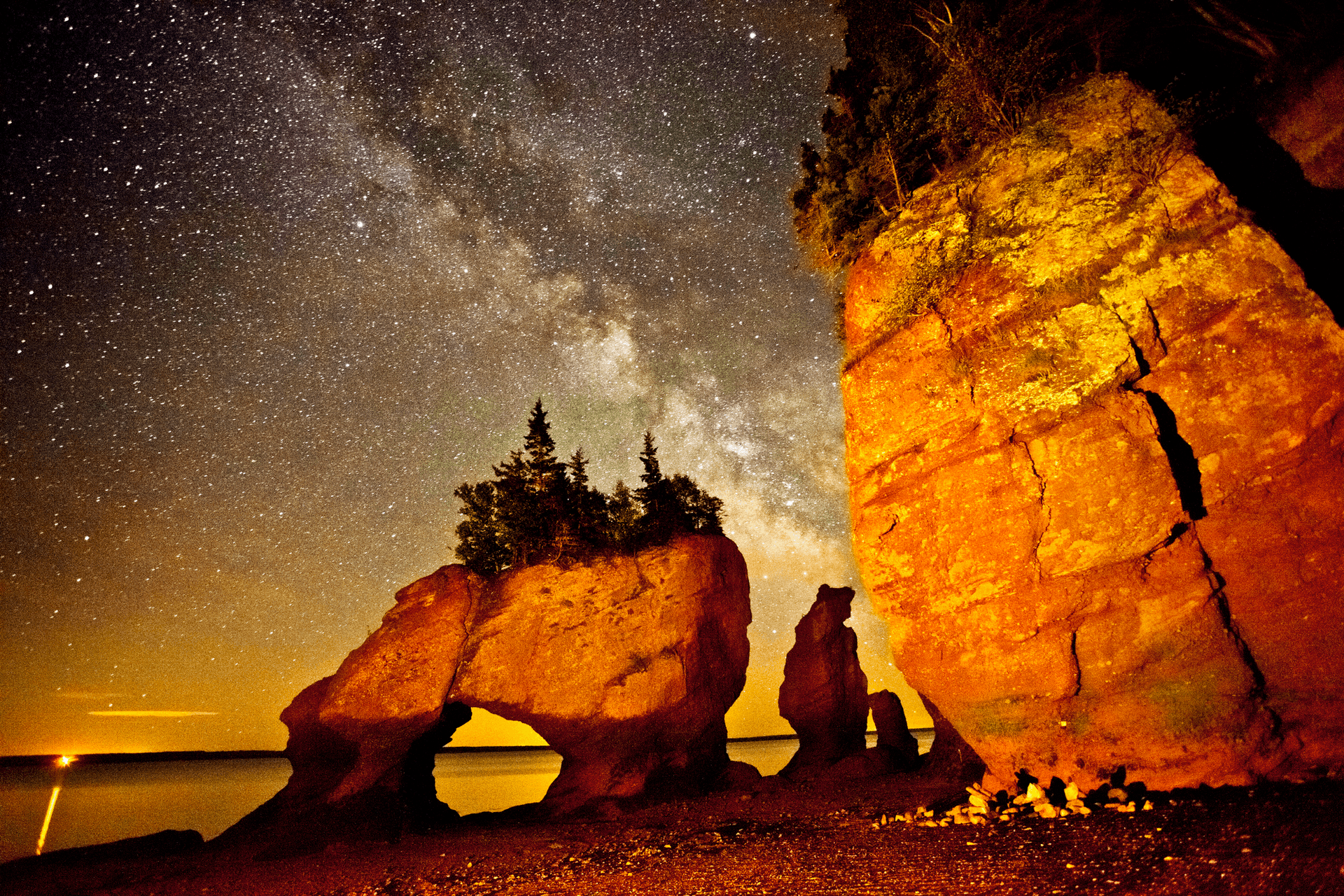 New Brunswick Department of Tourism and Parks