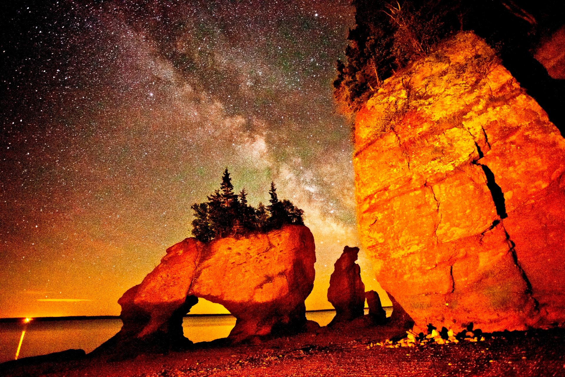 Hopewell Rocks