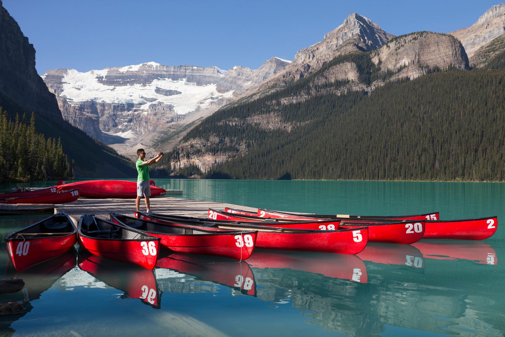 Lakes Rockies