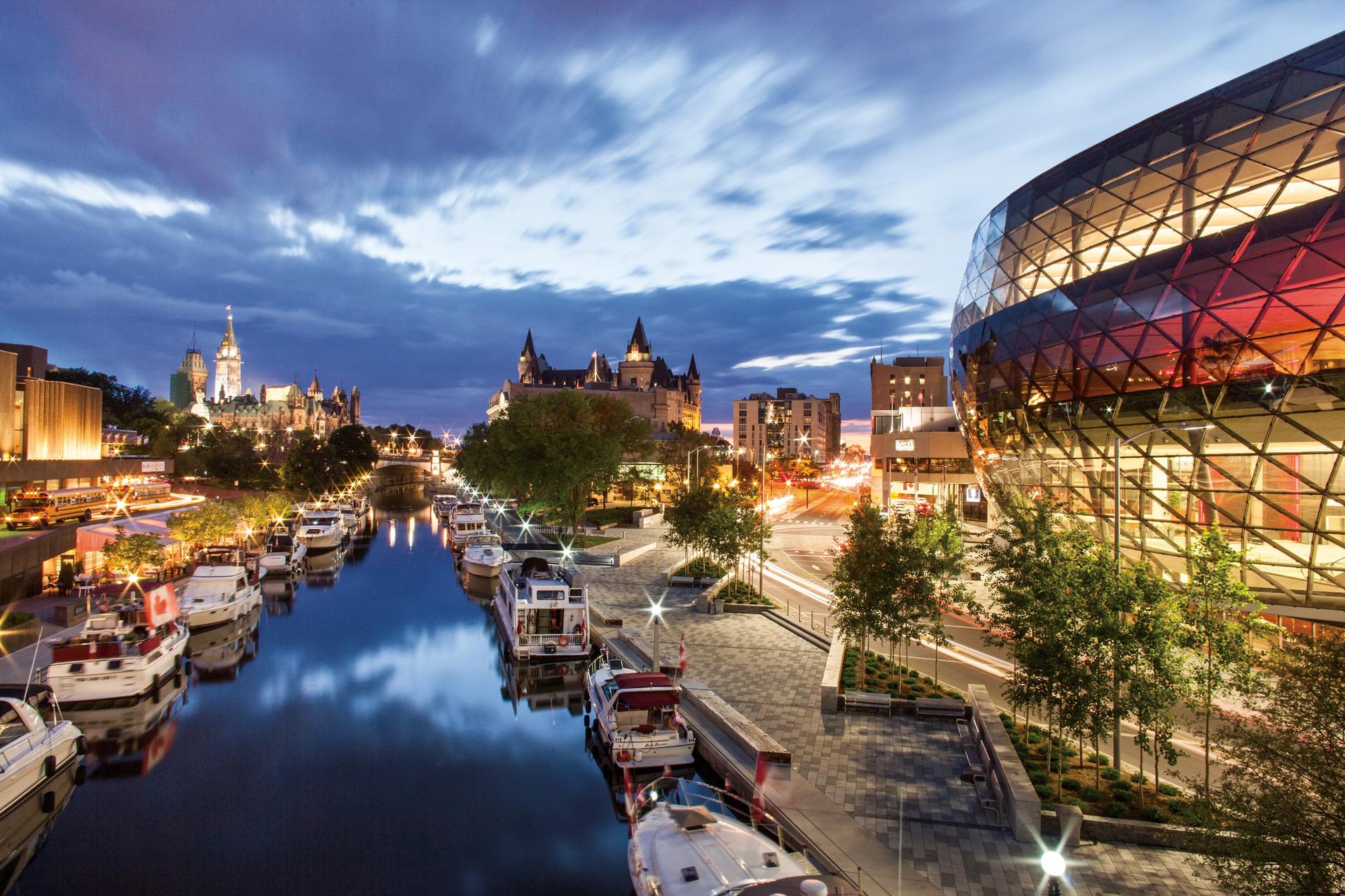 Ottawa canal