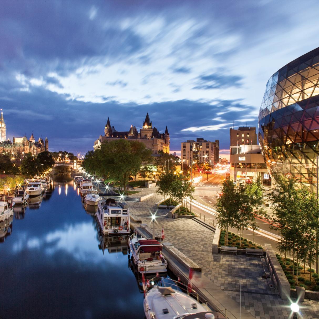 Ottawa canal