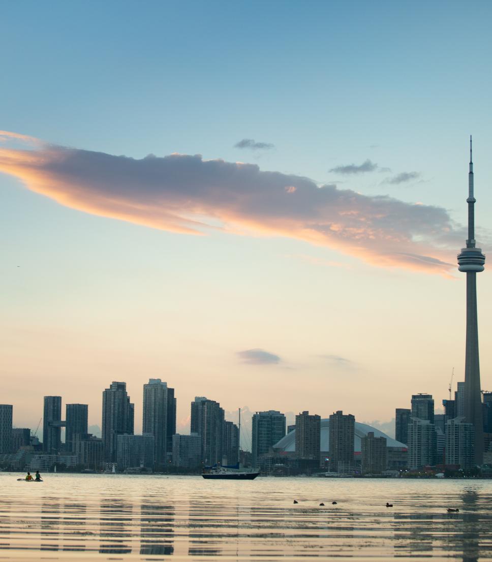 Toronto skyline