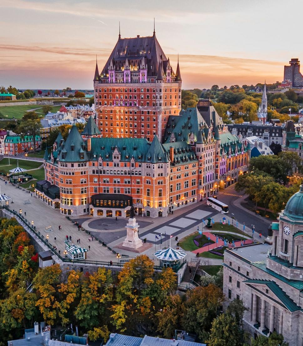 The Quebec City Skyline