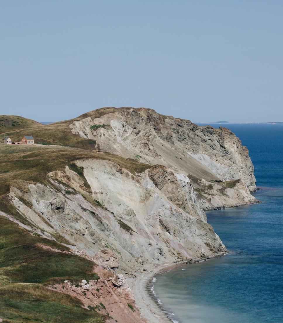 The Magdalen Islands