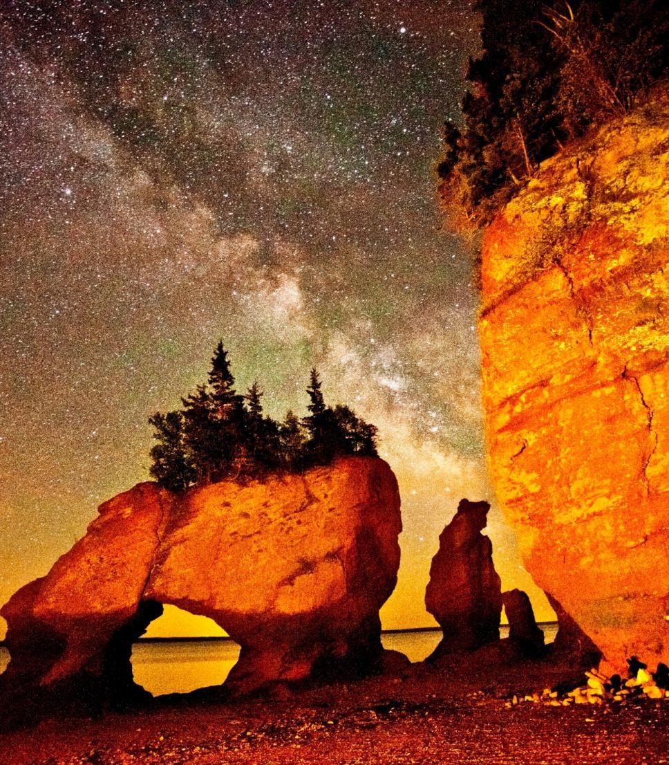 Hopewell Rocks