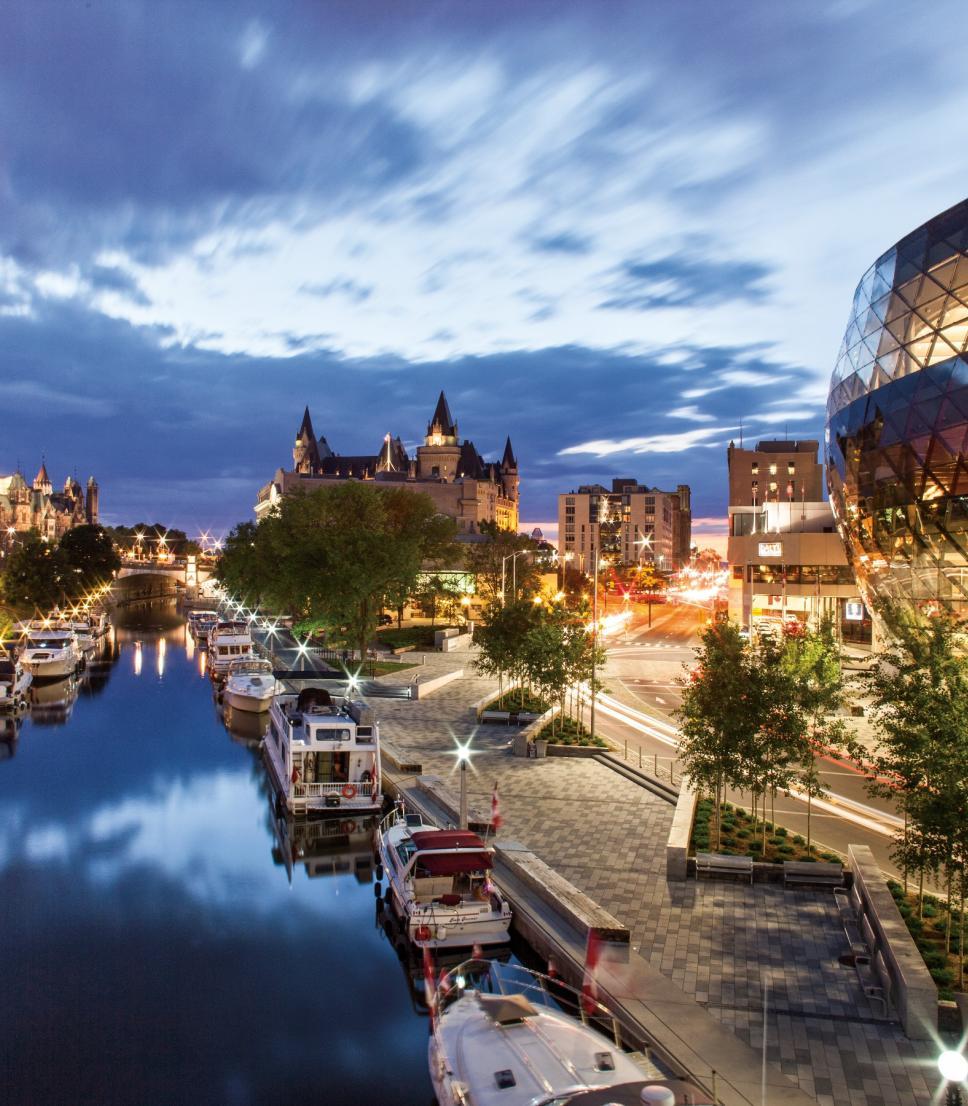 Ottawa canal