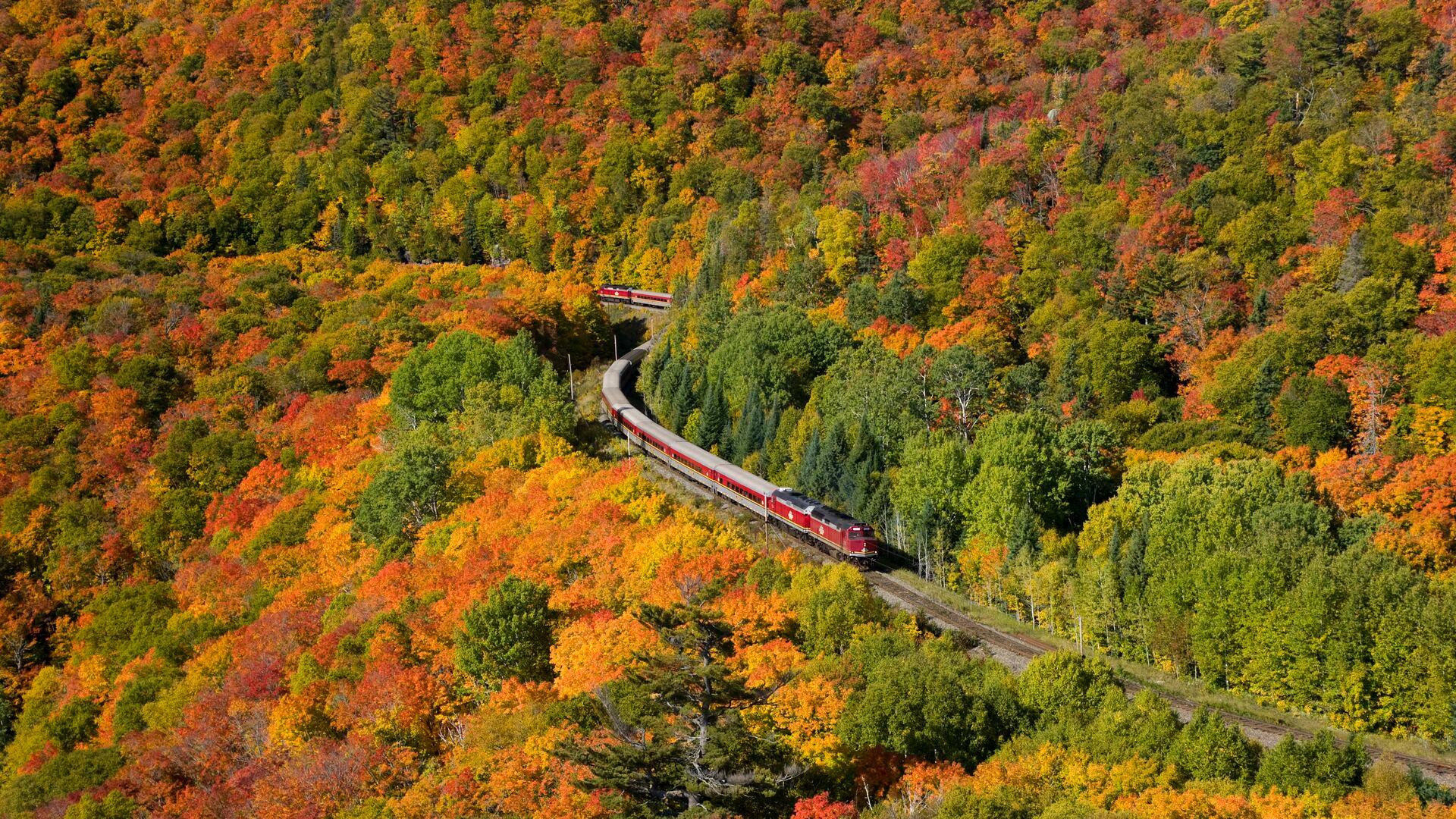 在加拿大尽揽秋色的绝佳去处