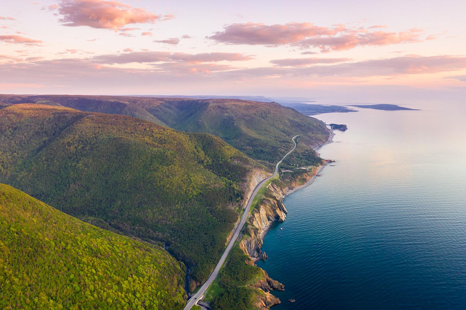 The Cabot Trail, Nova Scotia