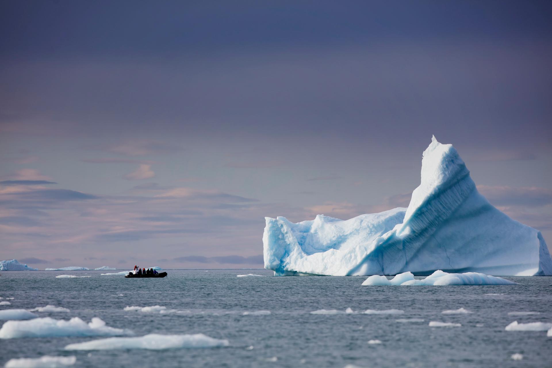 Iceberg, Newfoundland and Labrador
