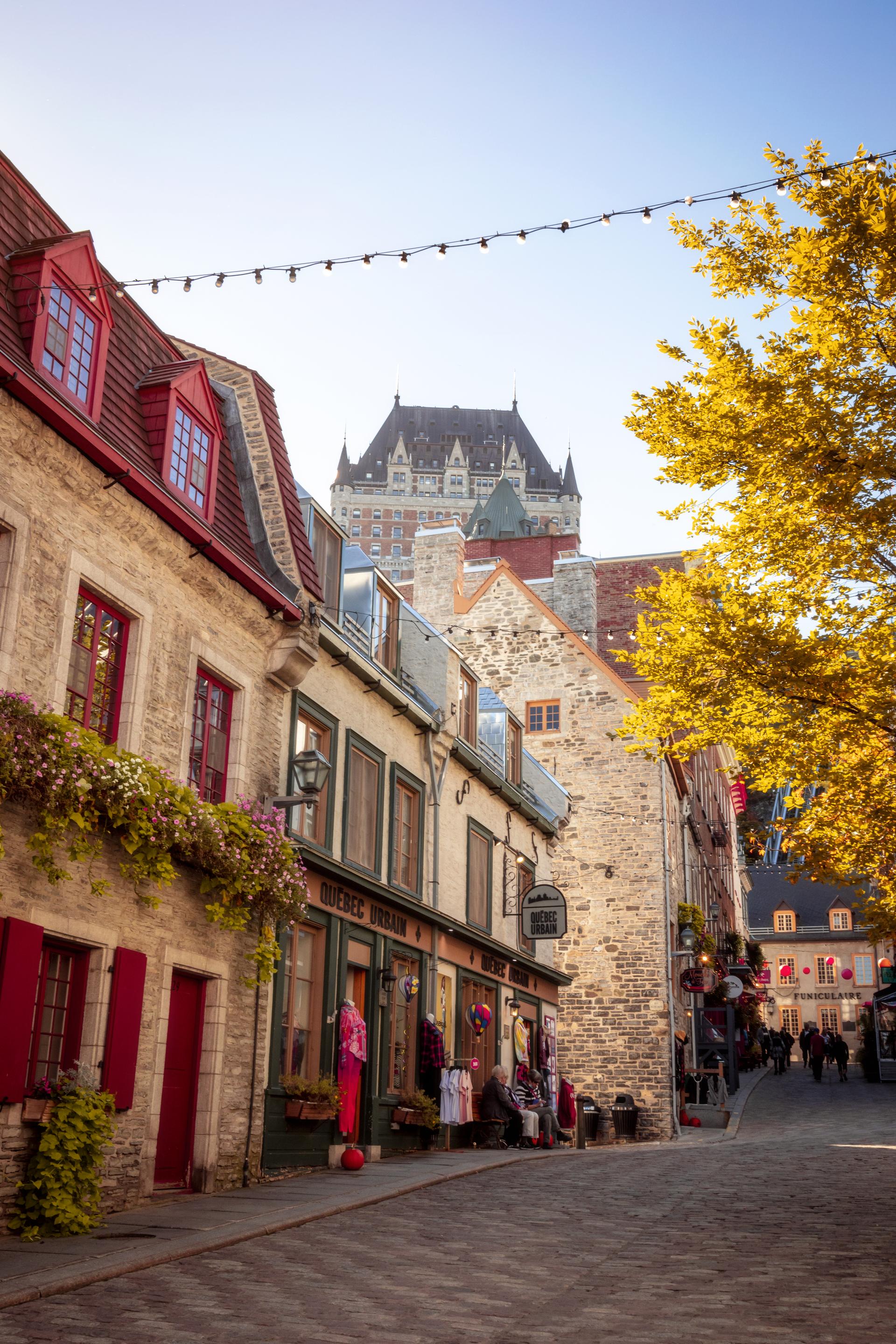 Quebec City, Quebec