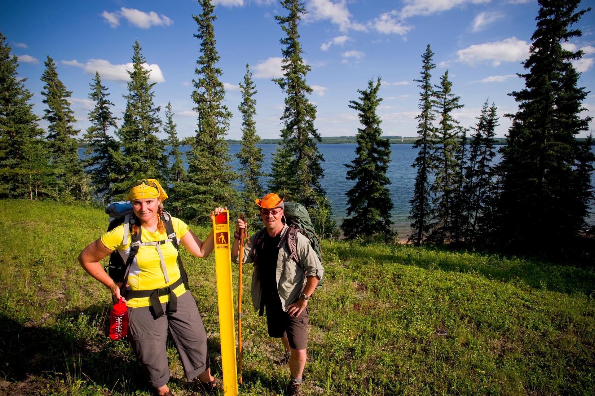 北方步道——图片来源:萨斯喀彻温省旅游局/Paul Austring